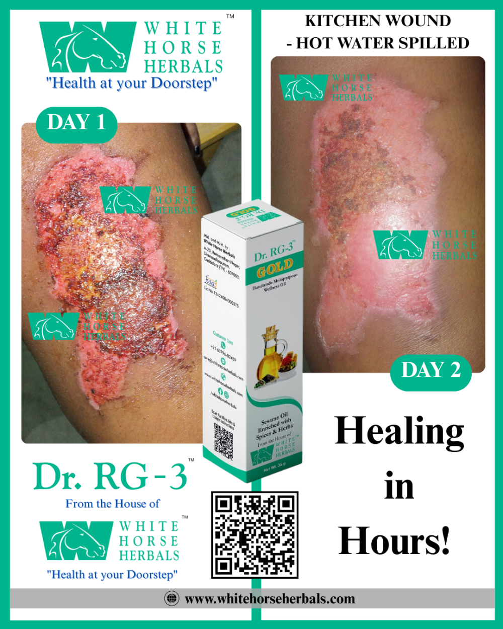 Dr. RG - 3 GOLD + (90g) - Image 4