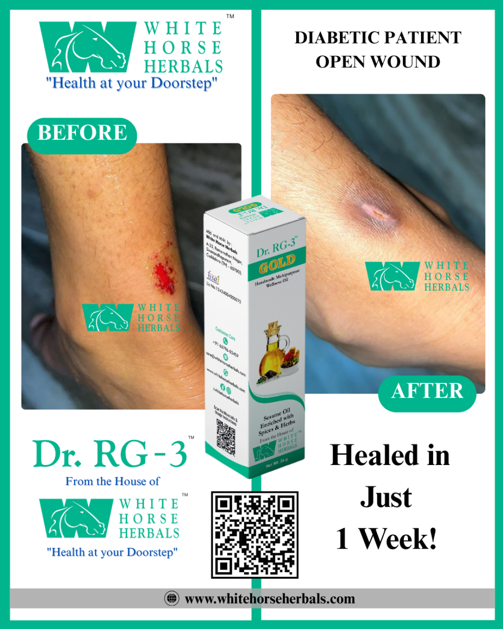 Dr. RG - 3 GOLD + (90g) - Image 5