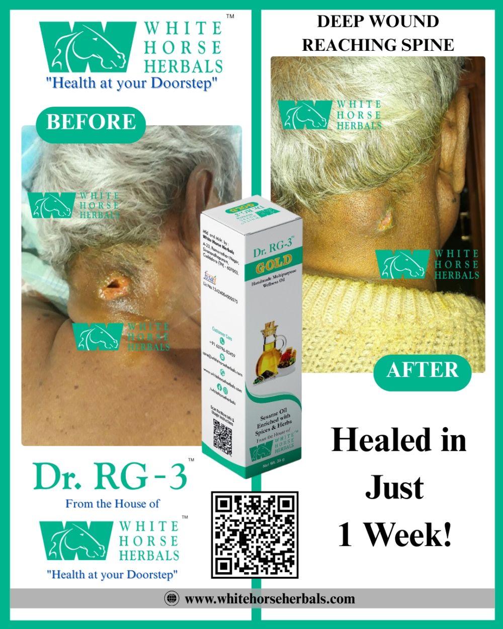 Dr. RG - 3 GOLD + (90g) - Image 3