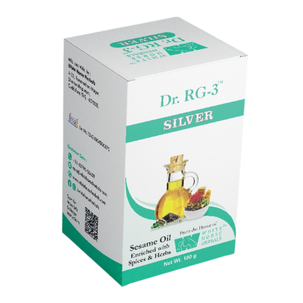 Dr. RG - 3 SILVER (180g)