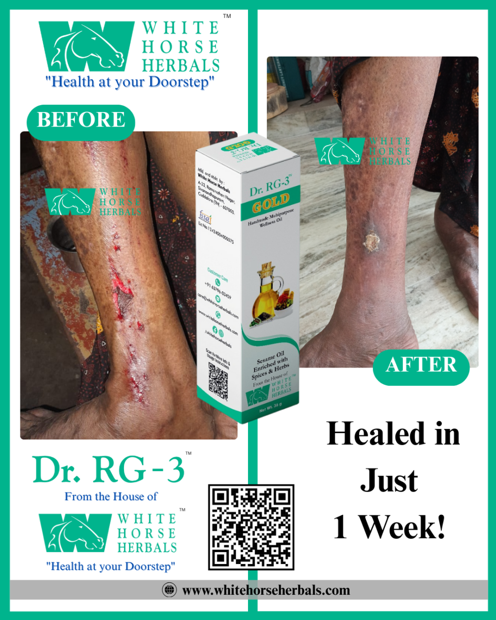 Dr. RG - 3 GOLD (36g) - Image 8