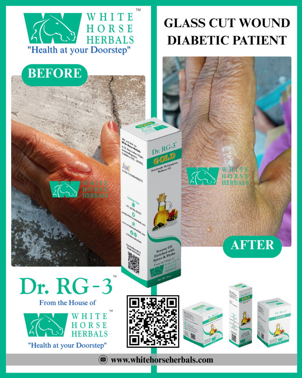 Dr. RG - 3 GOLD + (90g) - Image 2