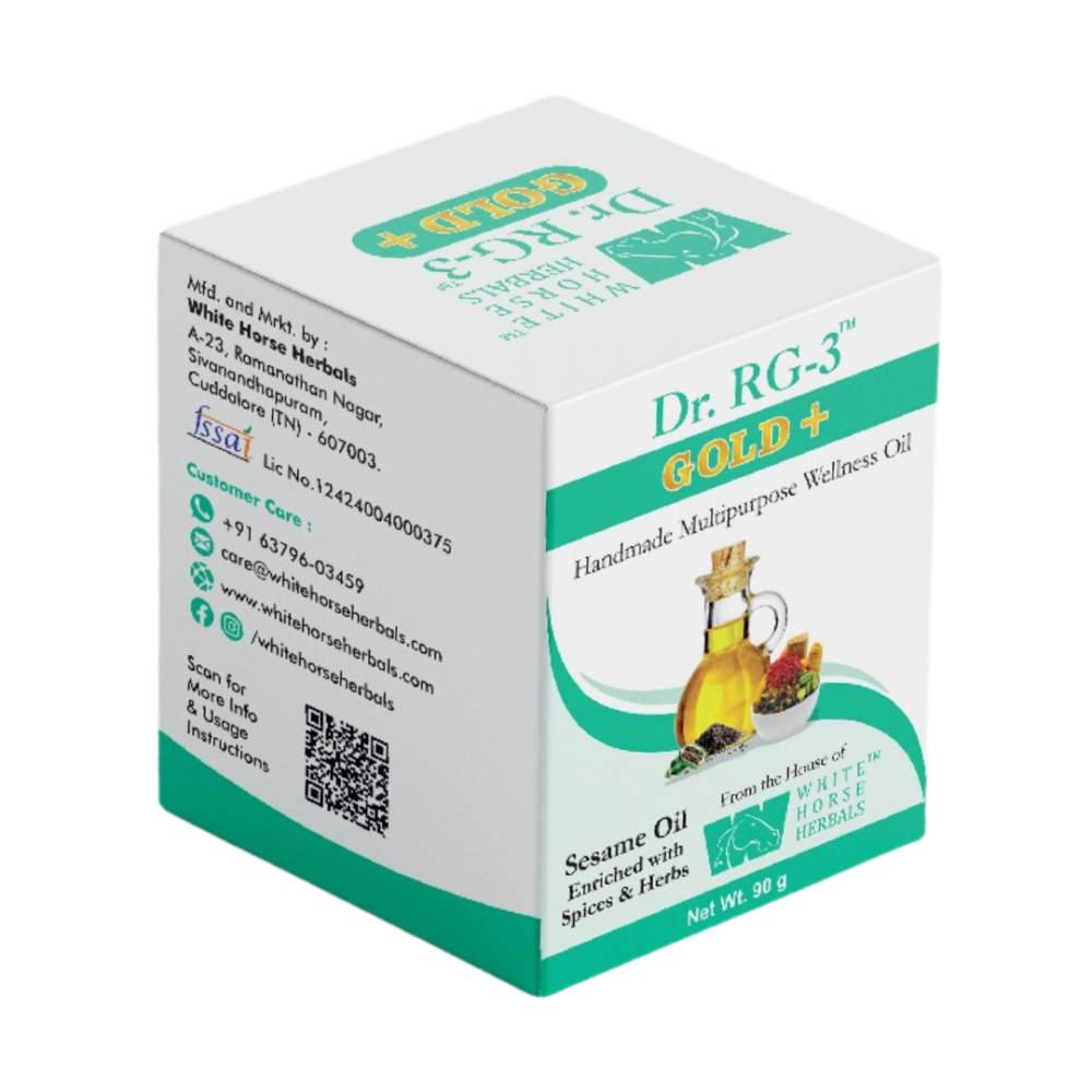 Dr. RG - 3 GOLD + (90g)