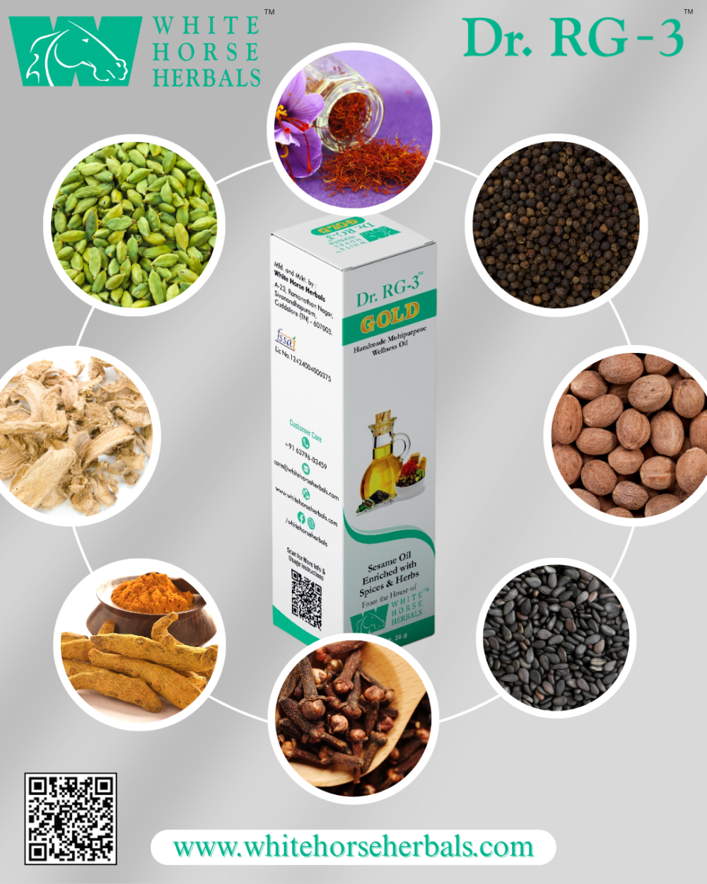 Dr. RG - 3 GOLD (36g) - Image 4