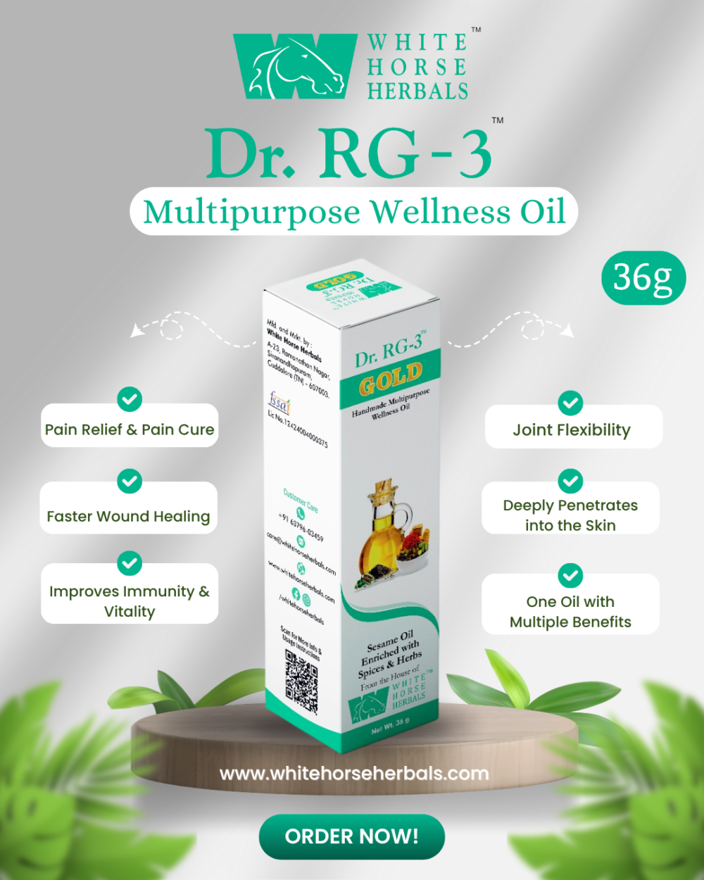 Dr. RG - 3 GOLD (36g) - Image 3