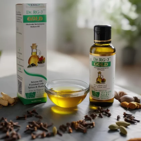 Dr. RG – 3   Panchakarma Holistic Wellness Oil (90ml)