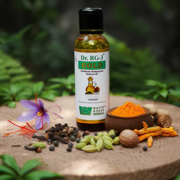 Dr. RG – 3  GOLD   Pain Management Multipurpose Wellness Oil  (36g)