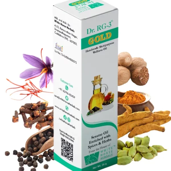 Dr. RG – 3   Easy Breathing Wellness Oil  (36g)